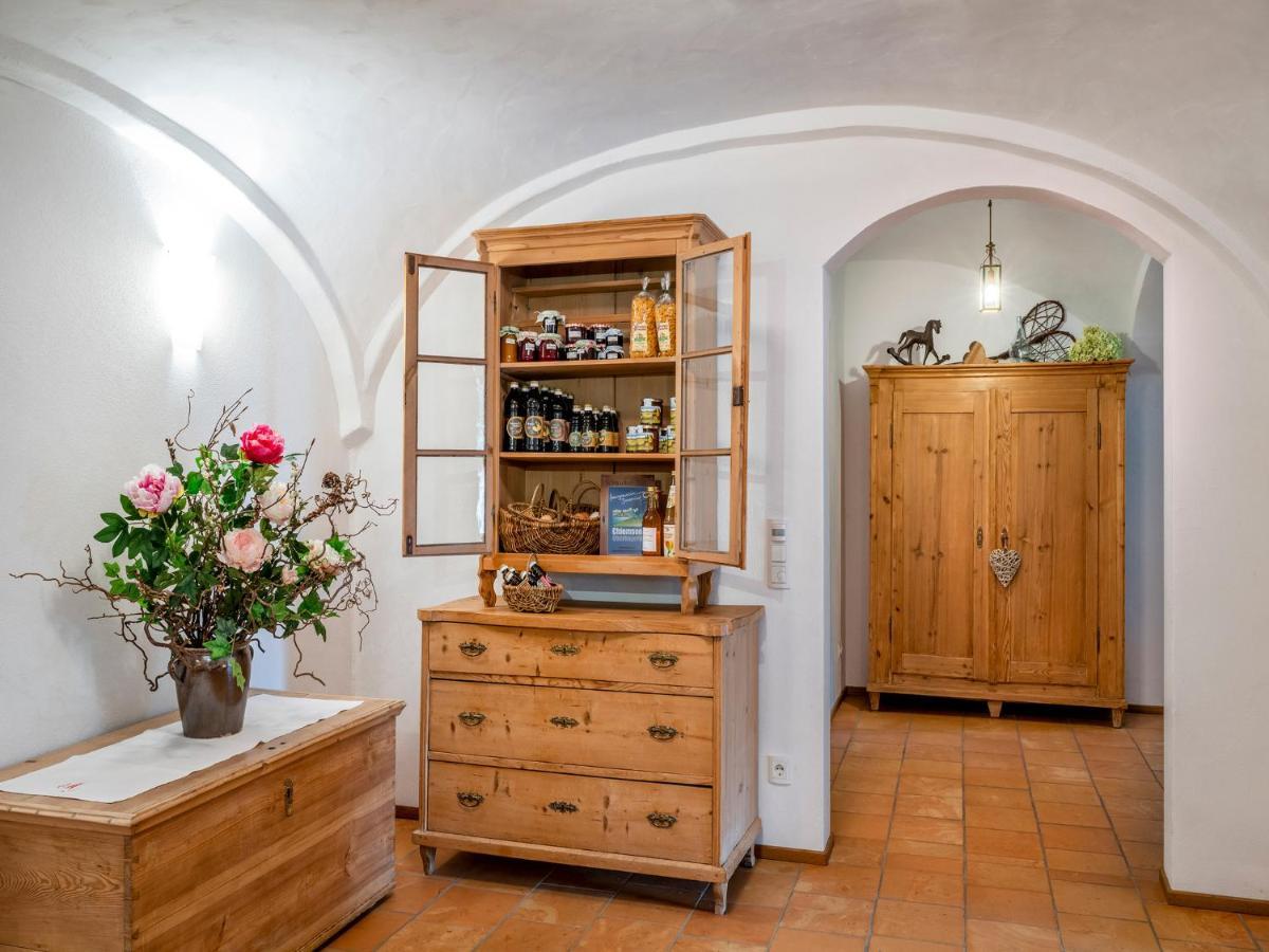 Ferienwohnung Koellhof Höslwang Exterior foto