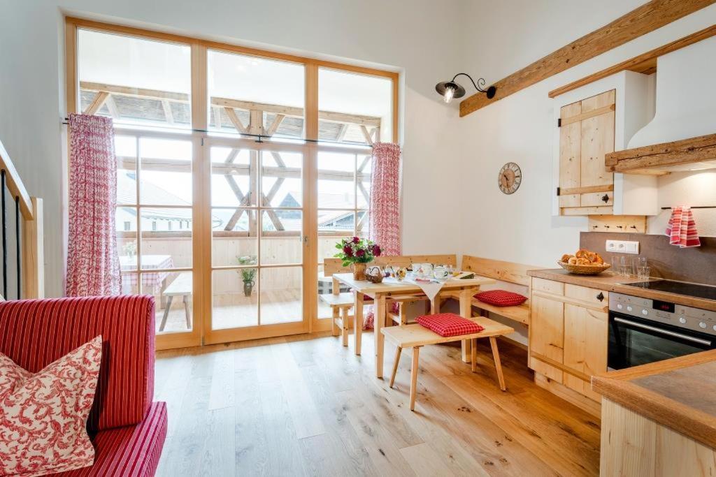 Ferienwohnung Koellhof Höslwang Exterior foto
