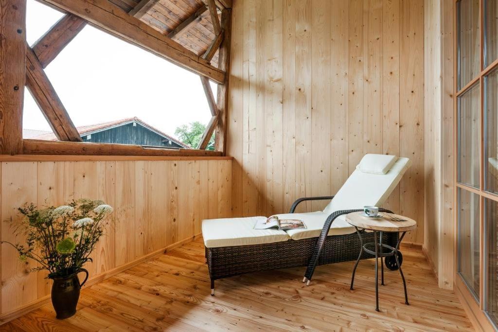 Ferienwohnung Koellhof Höslwang Exterior foto