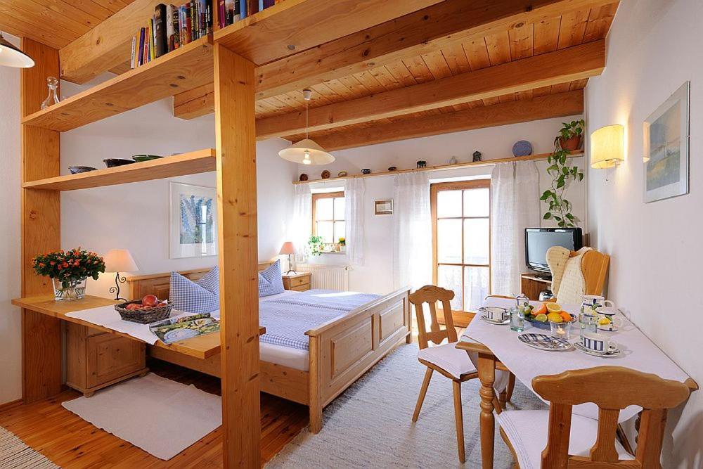 Ferienwohnung Koellhof Höslwang Exterior foto