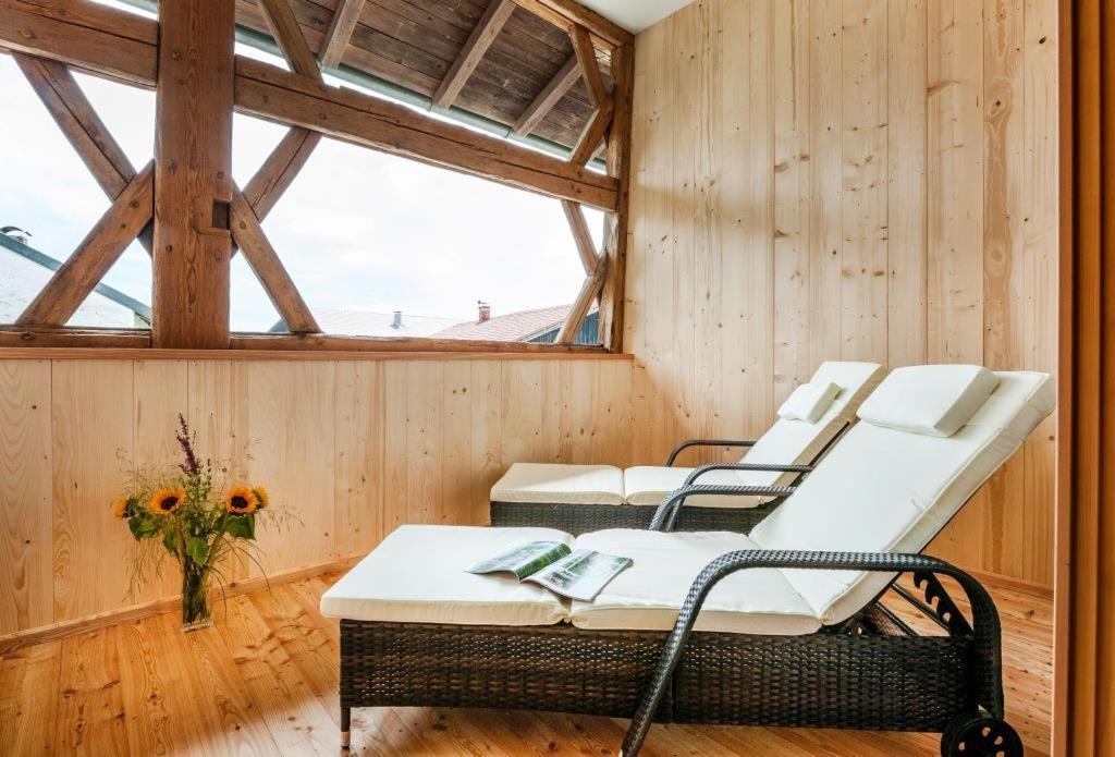 Ferienwohnung Koellhof Höslwang Exterior foto